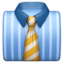 👔